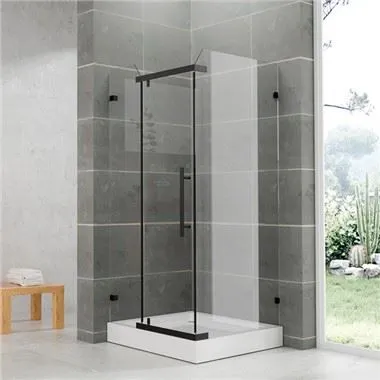 Pivot Square Corner suihkukaappi 6mm lasi