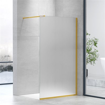 90*195 cm lasikäytävä-suihkukaapissa moderniin kylpyhuoneeseen nanolasilla