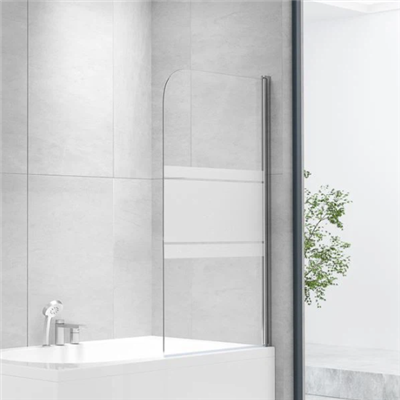 Suunniteltu puolikehyksetön yksittäinen kylpynäyttö